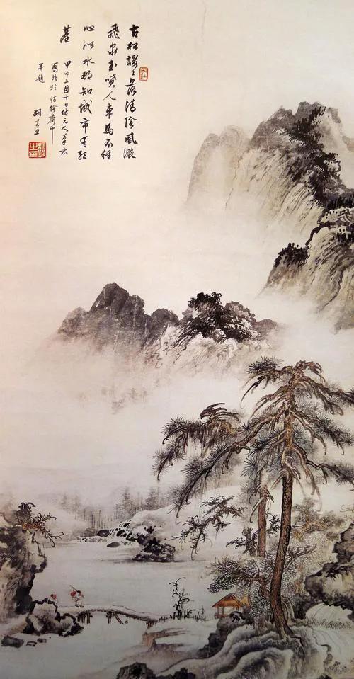 当代山水画大家胡若思山水画欣赏 名人名家 第40张