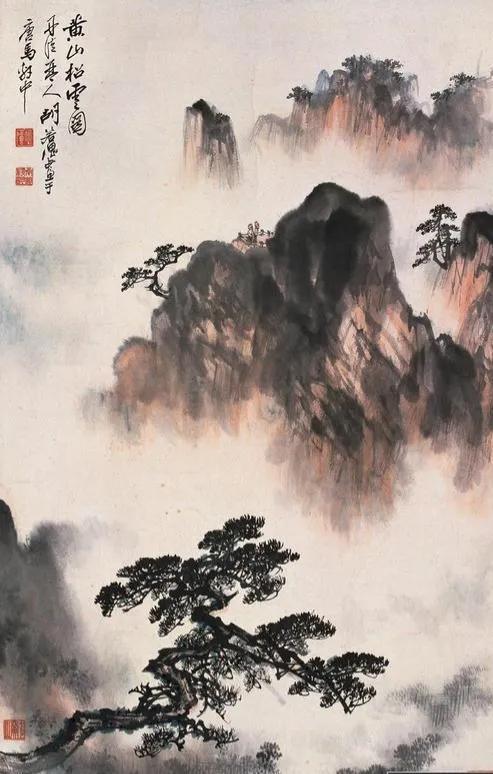 当代山水画大家胡若思山水画欣赏 名人名家 第21张