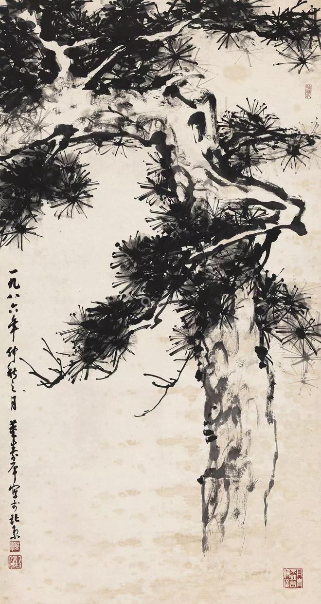 董寿平:山是画出来的，竹是写出来的 名人名家 第58张