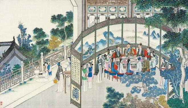 孙温《红楼梦》 历代国画 第76张