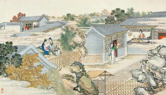 孙温《红楼梦》 历代国画 第34张