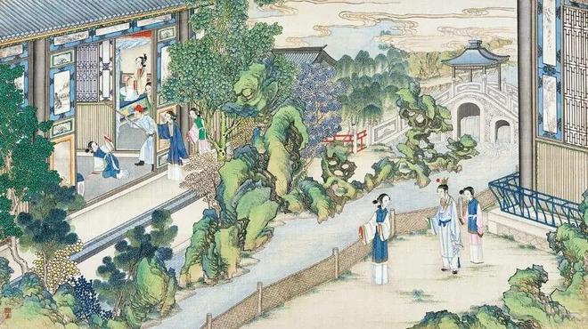 孙温《红楼梦》 历代国画 第79张