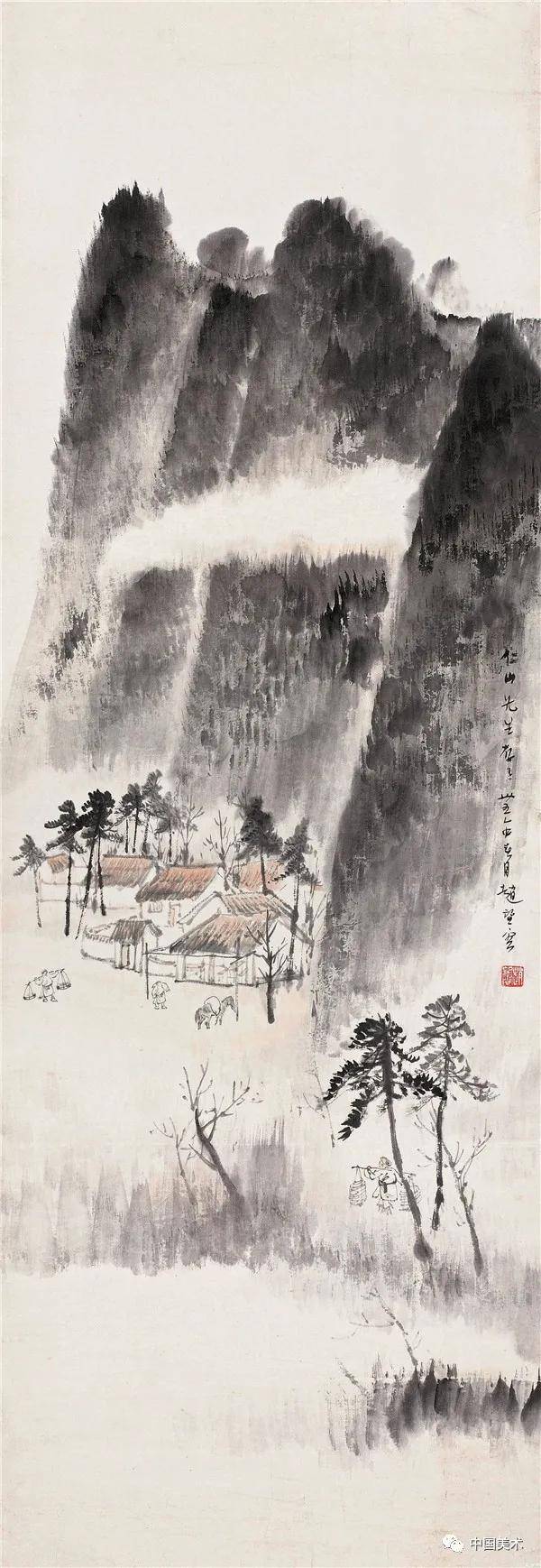 赵望云：总画花草山水，是没有前途的 名人名家 第20张