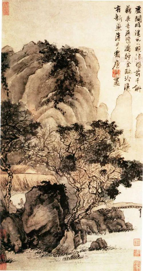 唐伯虎的山水画集，大饱眼福！ 名人名家 第69张