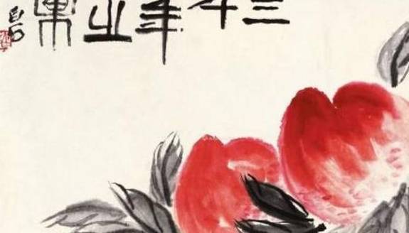 齐白石画作：文人画 名人名家 第1张