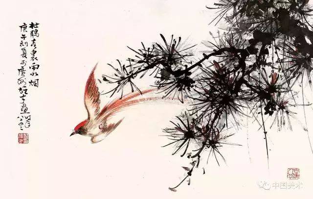 黎雄才：国画要有国画的韵味，没有笔墨就不成中国画 名人名家 第7张