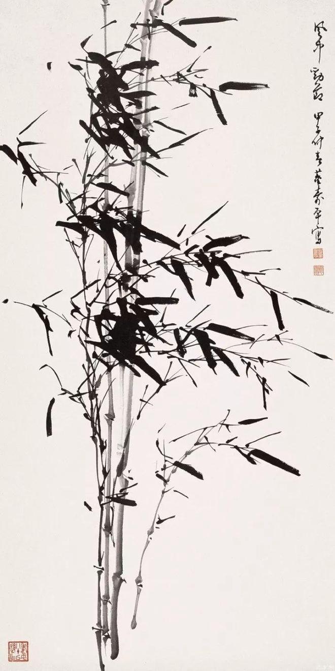 董寿平:山是画出来的，竹是写出来的 名人名家 第49张