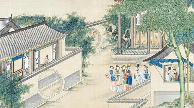 孙温《红楼梦》 历代国画 第1张