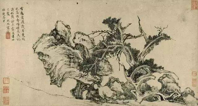 “四绝”全才文征明绘画作品 名人名家 第7张