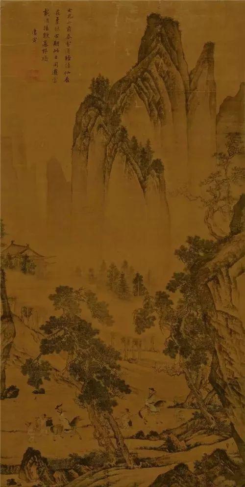 唐伯虎的山水画集，大饱眼福！ 名人名家 第51张