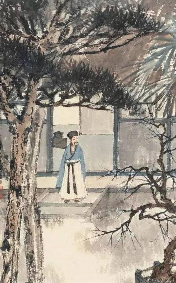 傅抱石先生的十幅千万级别画作 名人名家 第6张