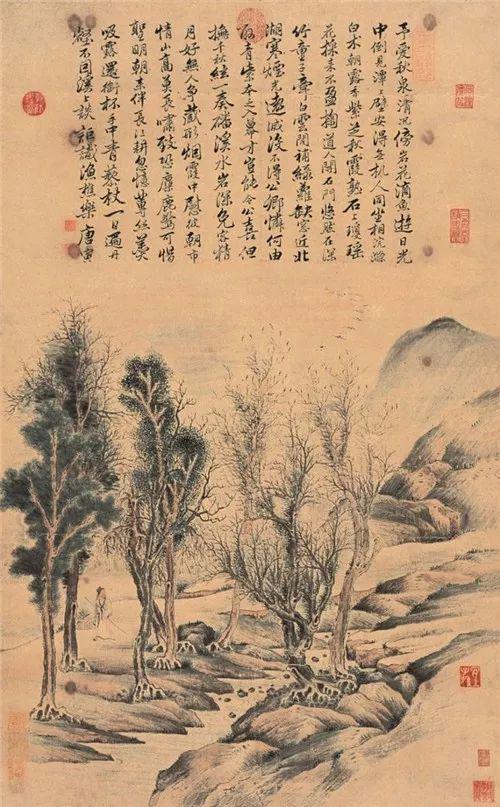 唐伯虎的山水画集，大饱眼福！ 名人名家 第53张