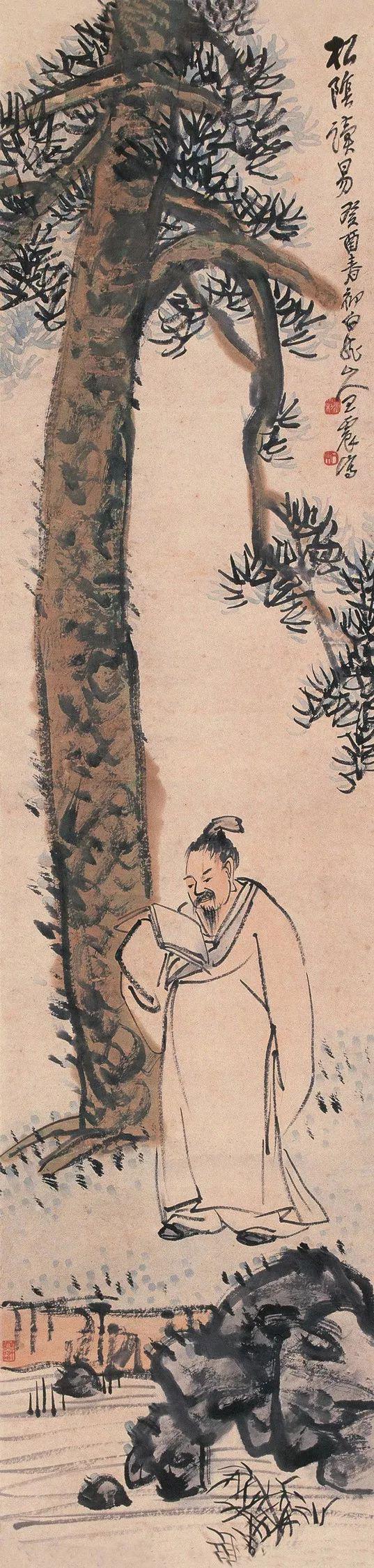 吴昌硕和王一亭：海派领袖的道缘亦随、义薄云天 名人名家 第20张