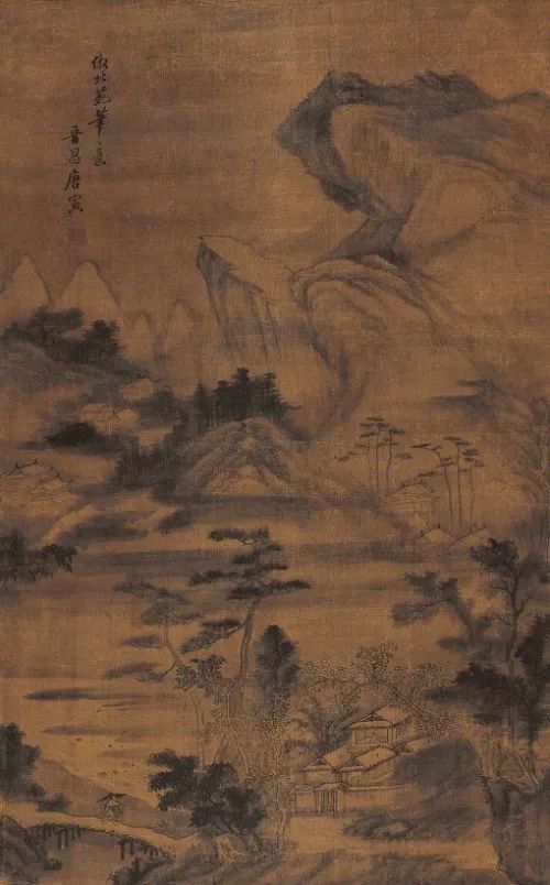唐伯虎的山水画集，大饱眼福！ 名人名家 第44张