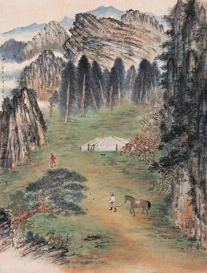 赵望云：总画花草山水，是没有前途的 名人名家 第19张
