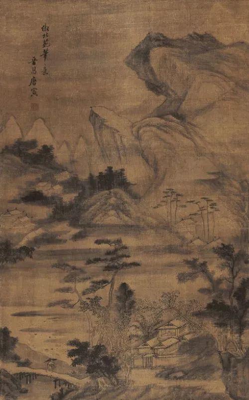 唐伯虎的山水画集，大饱眼福！ 名人名家 第47张
