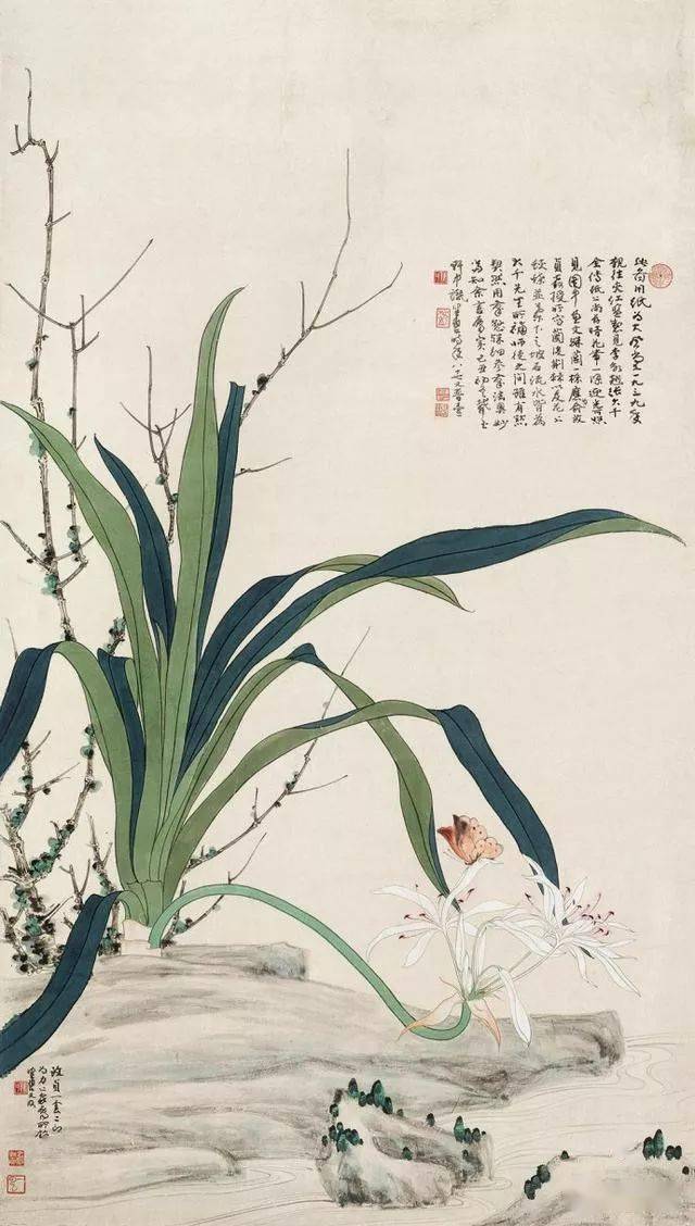 当代工笔花鸟画“女状元”—— 俞致贞 名人名家 第39张