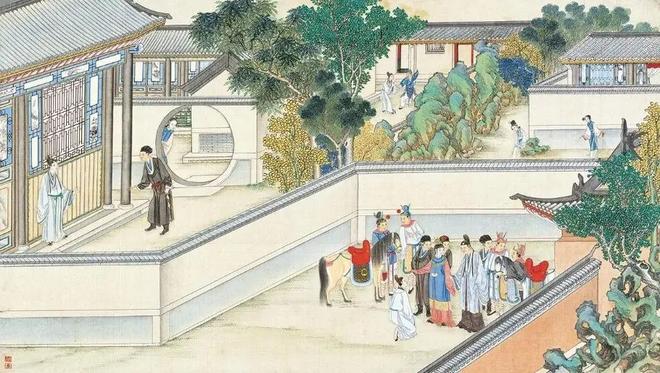 孙温《红楼梦》 历代国画 第41张