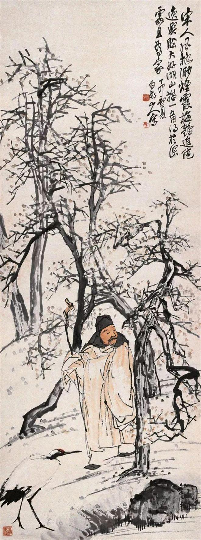 吴昌硕和王一亭：海派领袖的道缘亦随、义薄云天 名人名家 第10张