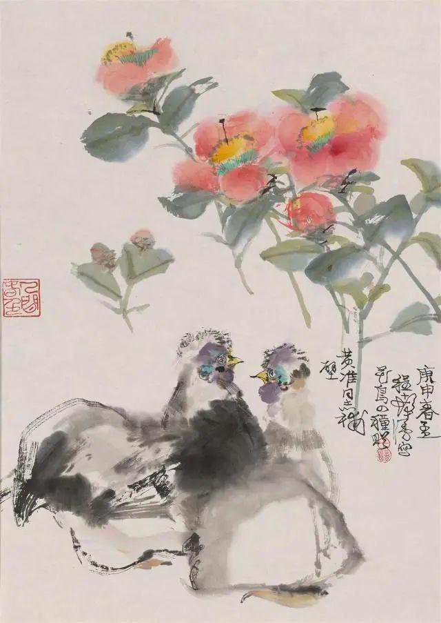 程十发：岁月留真，笔健凌云 名人名家 第10张
