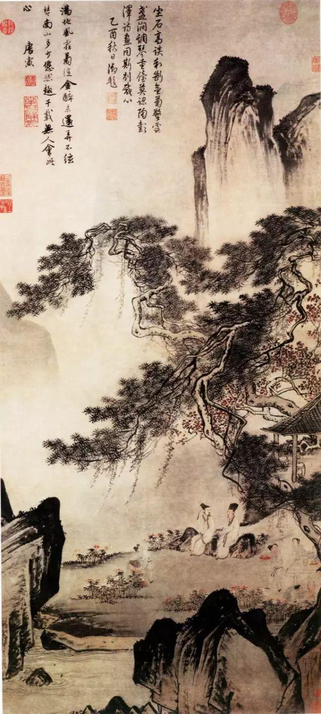 唐伯虎的山水画集，大饱眼福！ 名人名家 第5张