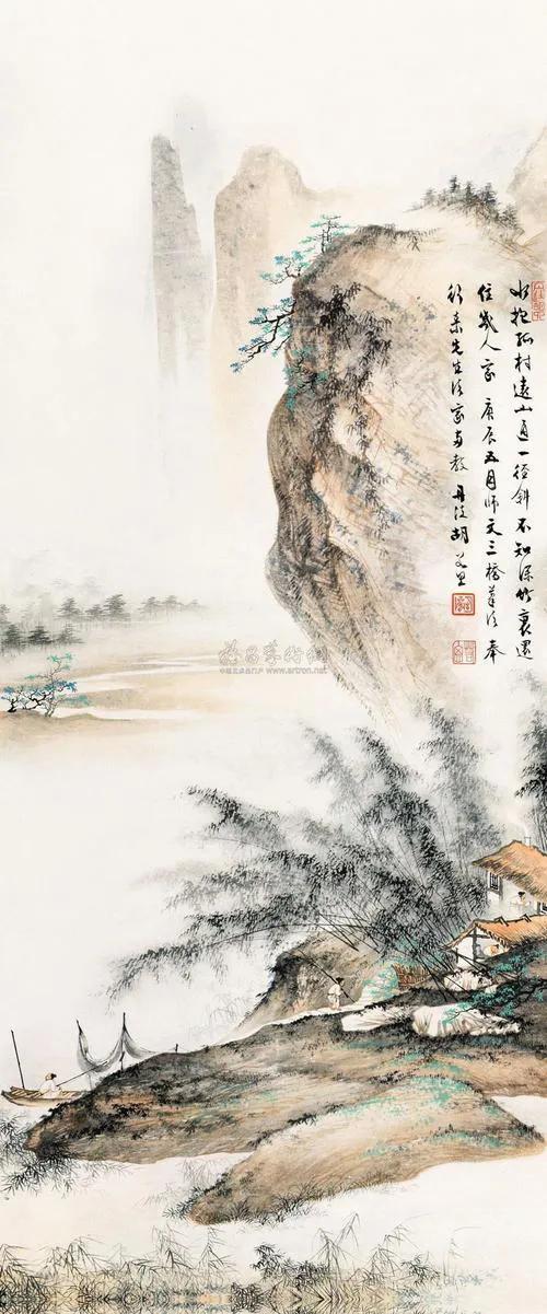 当代山水画大家胡若思山水画欣赏 名人名家 第23张