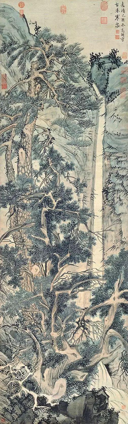 文征明：至穷微造妙处 名人名家 第9张