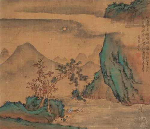 唐伯虎的山水画集，大饱眼福！ 名人名家 第33张