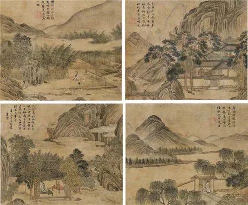 唐伯虎的山水画集，大饱眼福！ 名人名家 第88张