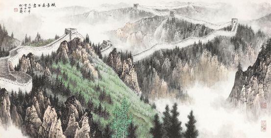 山水派第一人—白雪石 名人名家 第4张