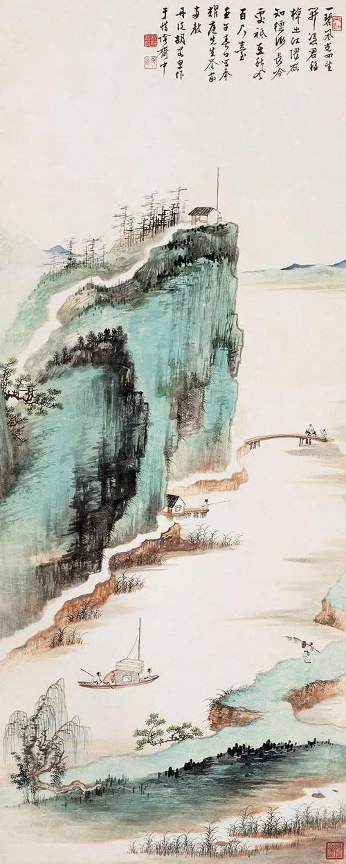 当代山水画大家胡若思山水画欣赏 名人名家 第8张