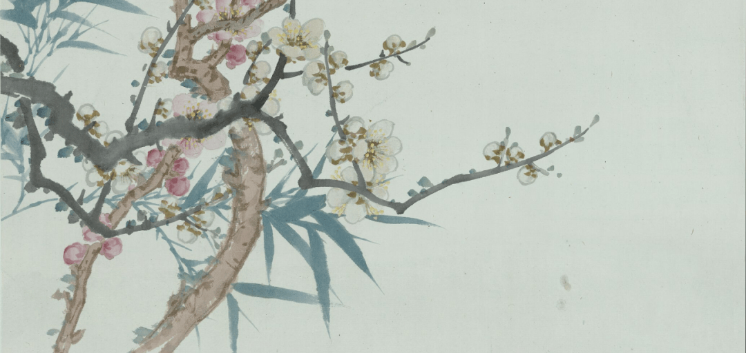 蔡铣《仿恽寿平花鸟》 历代国画 第3张