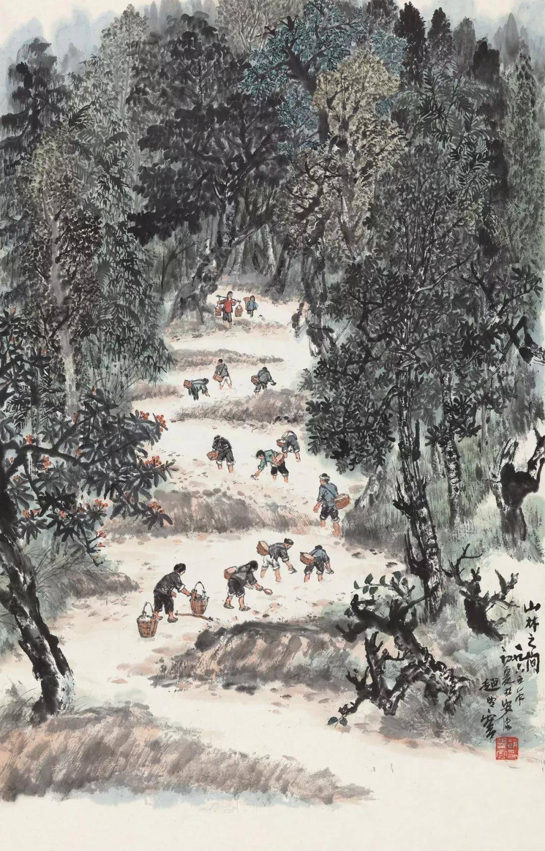 赵望云：总画花草山水，是没有前途的 名人名家 第6张