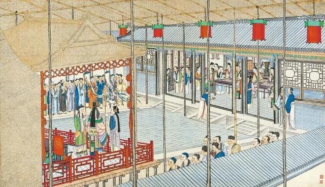 孙温《红楼梦》 历代国画 第40张