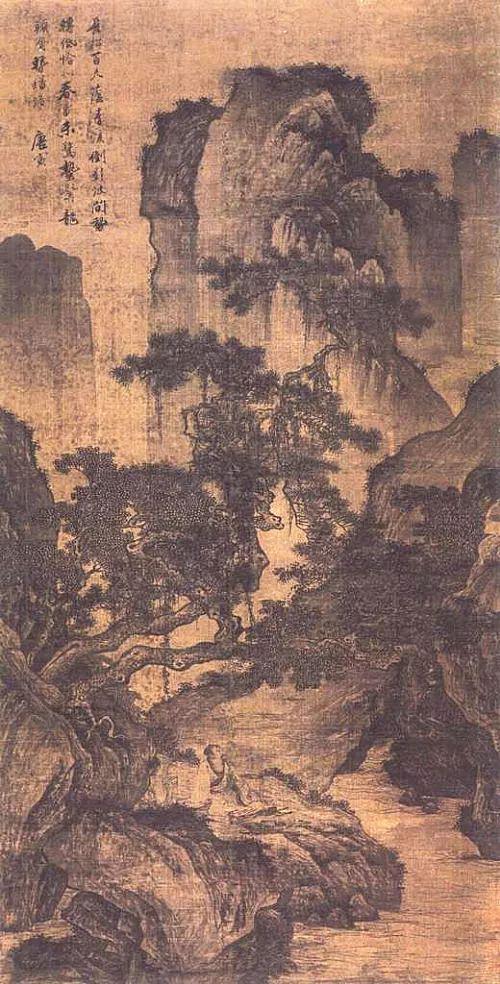 唐伯虎的山水画集，大饱眼福！ 名人名家 第37张