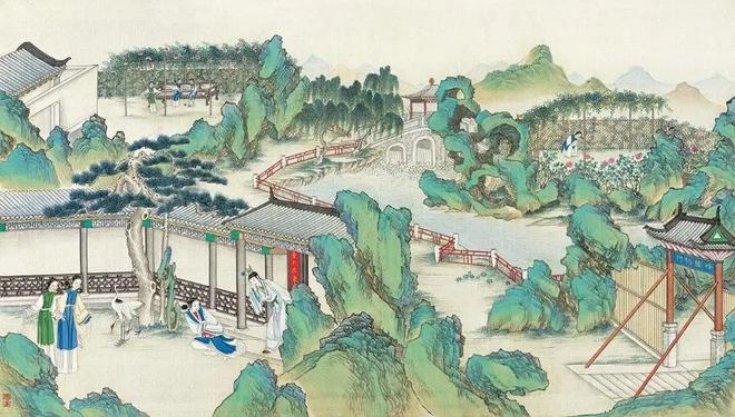 孙温《红楼梦》 历代国画 第35张