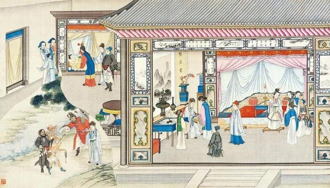 孙温《红楼梦》 历代国画 第92张