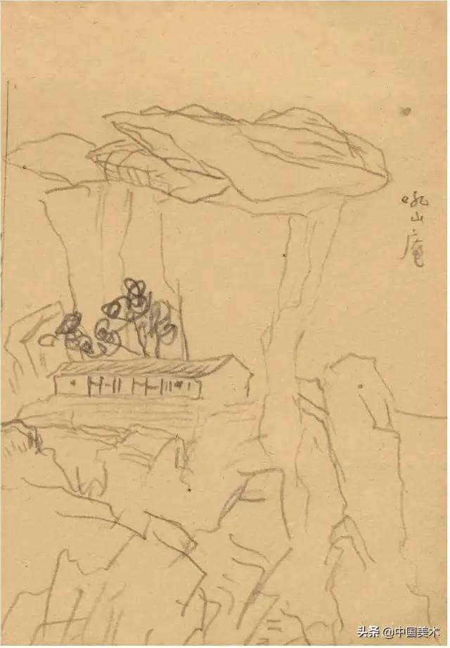 潘天寿：对物写生要懂神，对景写生要懂舍 名人名家 第17张