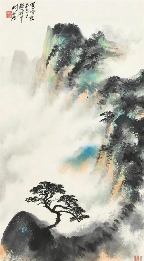 当代山水画大家胡若思山水画欣赏 名人名家 第19张
