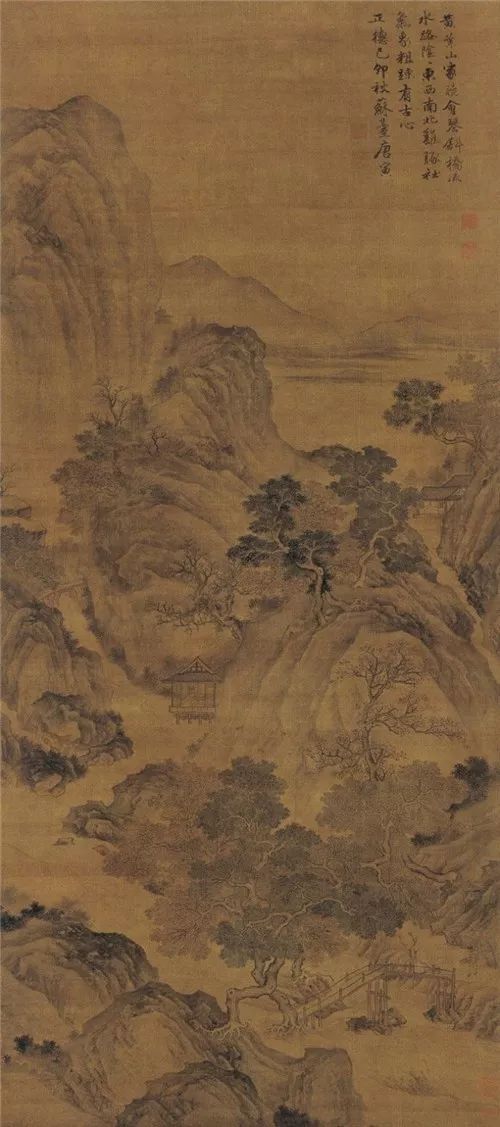唐伯虎的山水画集，大饱眼福！ 名人名家 第21张