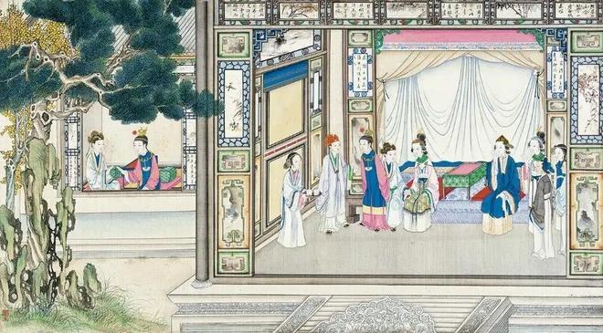 孙温《红楼梦》 历代国画 第36张