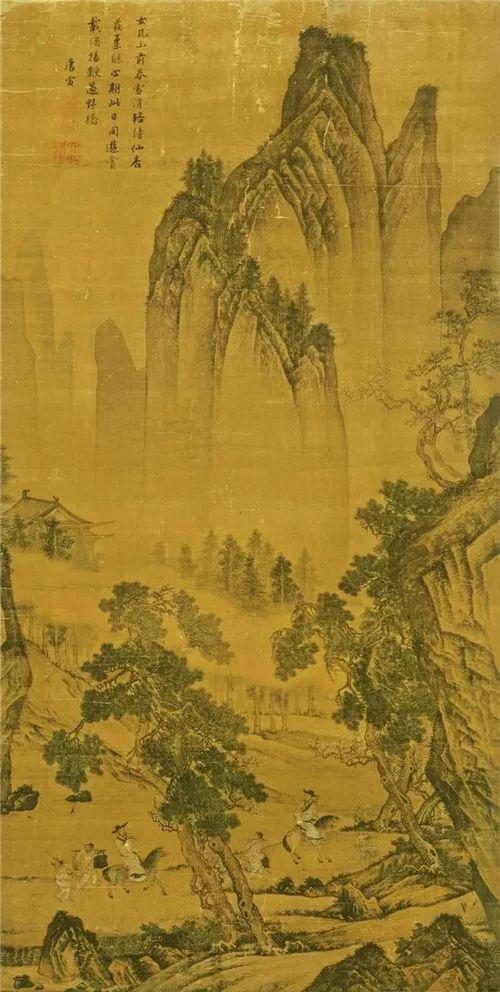 唐伯虎的山水画集，大饱眼福！ 名人名家 第57张