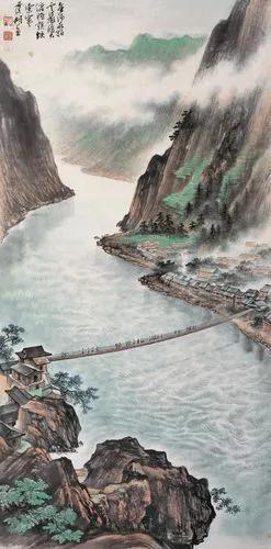 当代山水画大家胡若思山水画欣赏 名人名家 第15张