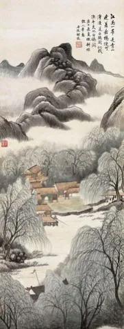 当代山水画大家胡若思山水画欣赏 名人名家 第26张