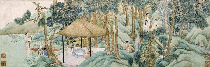 “四绝”全才文征明绘画作品 名人名家 第3张