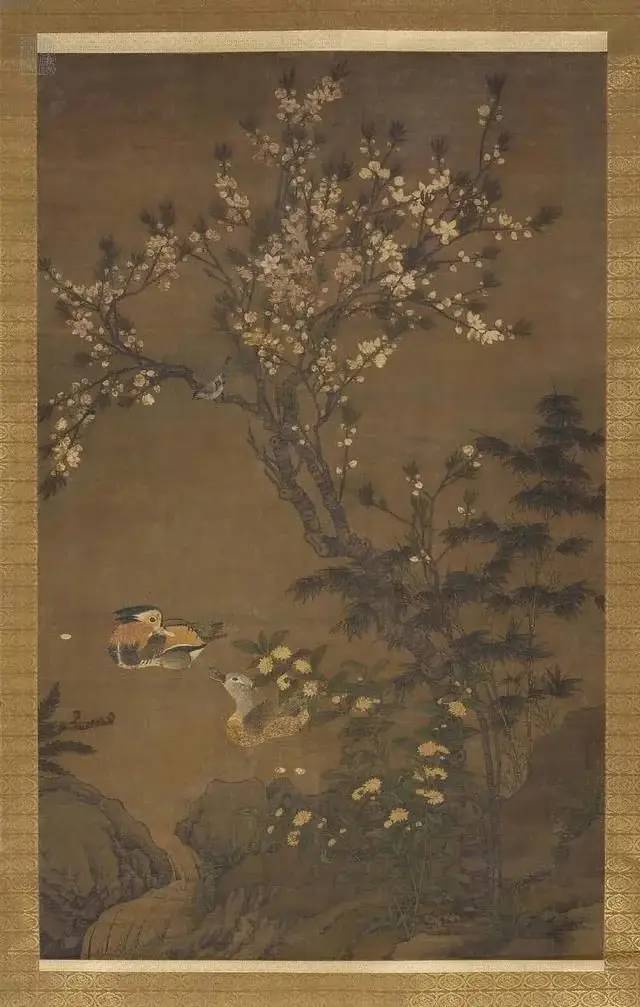 王渊 元代绝艺花鸟画家 名人名家 第13张