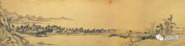 黄公望绘画作品欣赏 名人名家 第6张