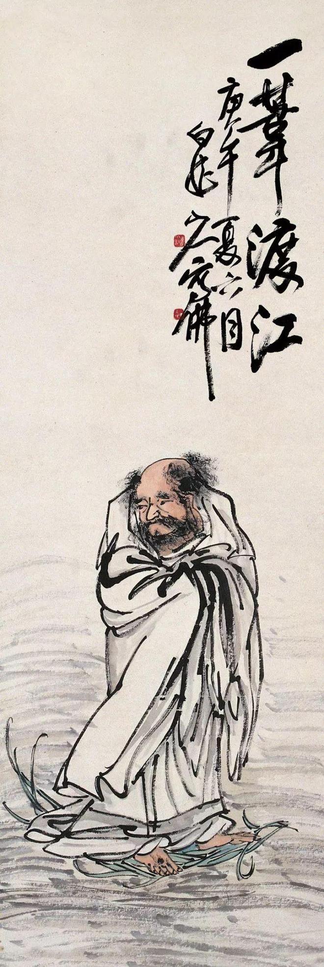 吴昌硕和王一亭：海派领袖的道缘亦随、义薄云天 名人名家 第14张