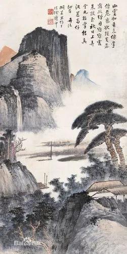 当代山水画大家胡若思山水画欣赏 名人名家 第49张