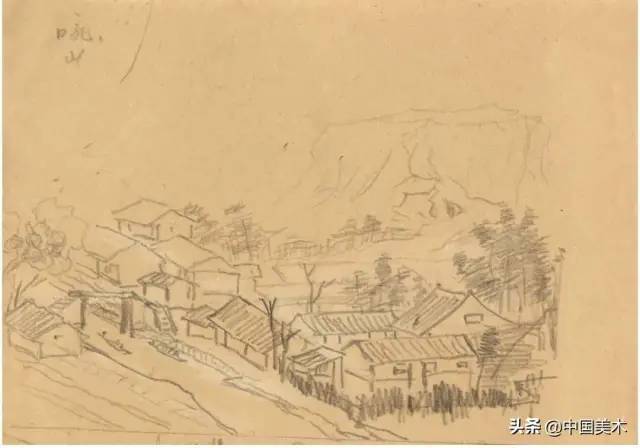 潘天寿：对物写生要懂神，对景写生要懂舍 名人名家 第18张